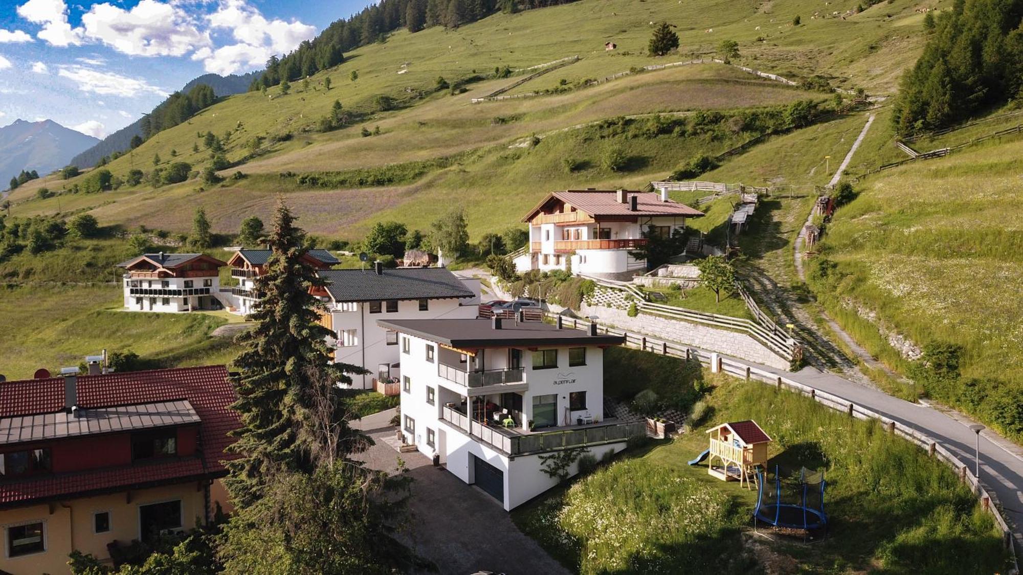 Apart Alpenflair Nauders Εξωτερικό φωτογραφία
