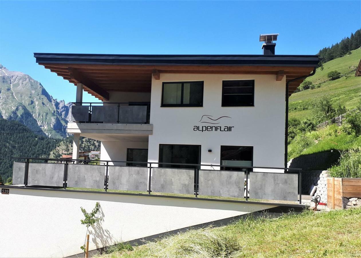 Apart Alpenflair Nauders Εξωτερικό φωτογραφία
